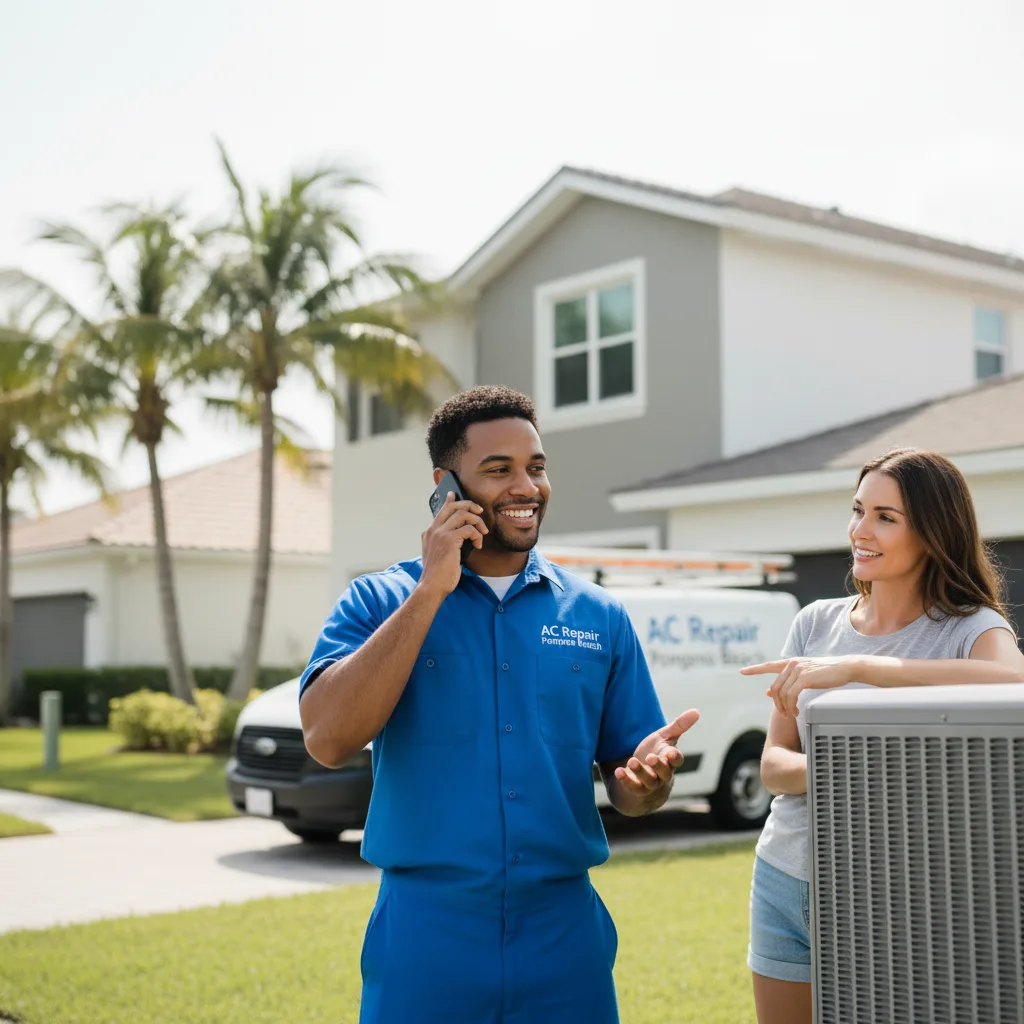 AC Repair Pompano Beach customer support in Callaway